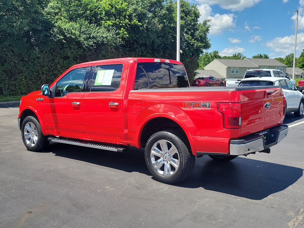 Used 2019 Ford F-150 Lariat Truck