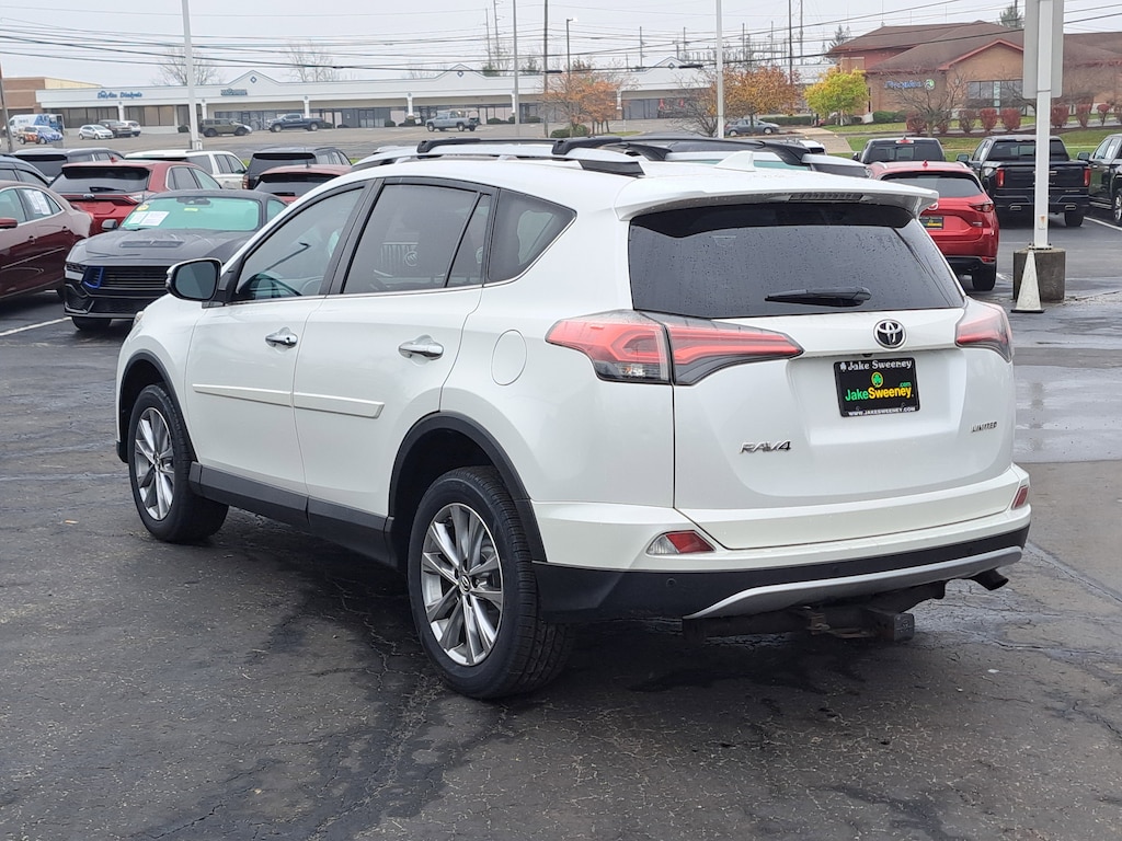 Used 2016 Toyota RAV4 Limited
