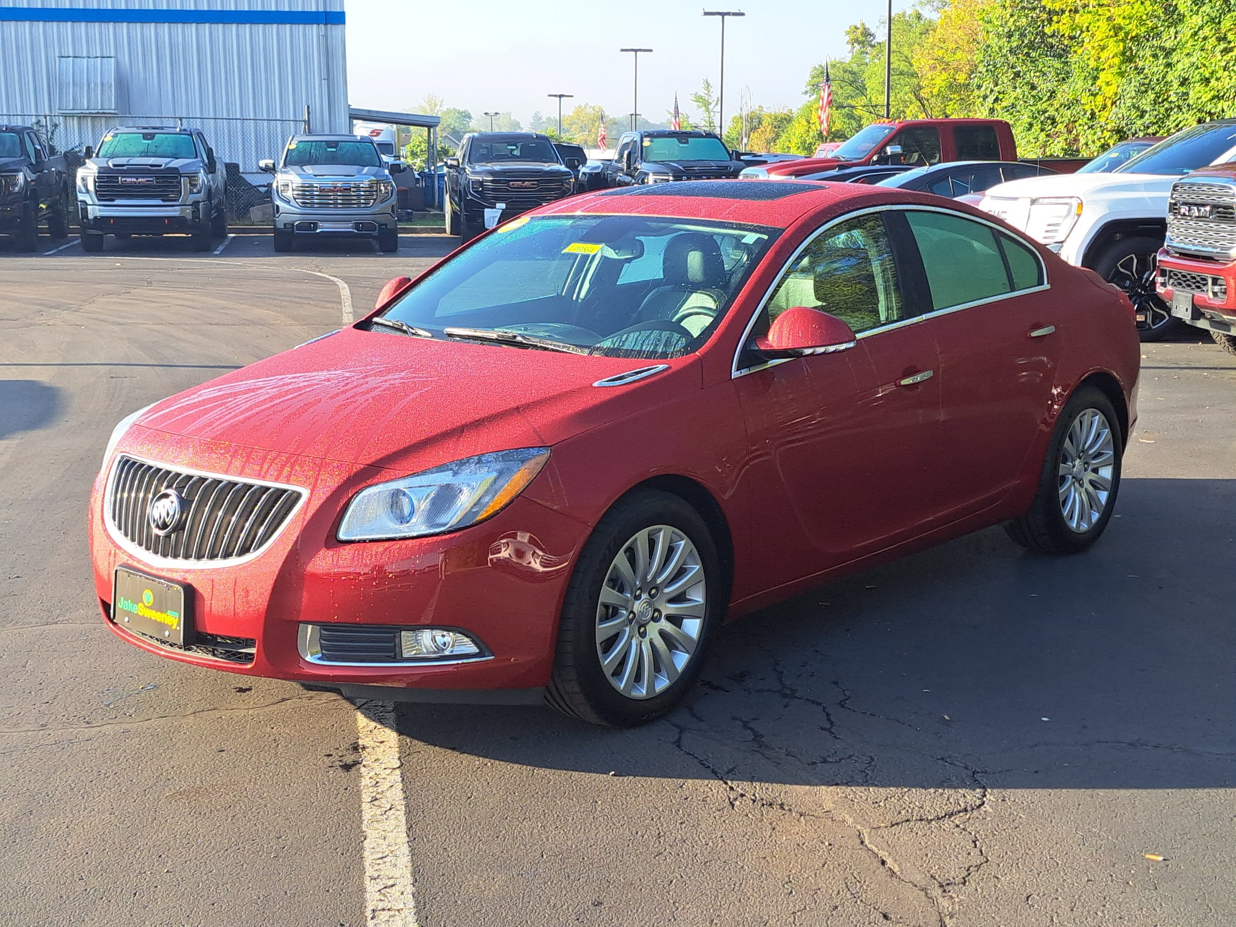 2013 Buick Regal Premium II Turbo photo 2