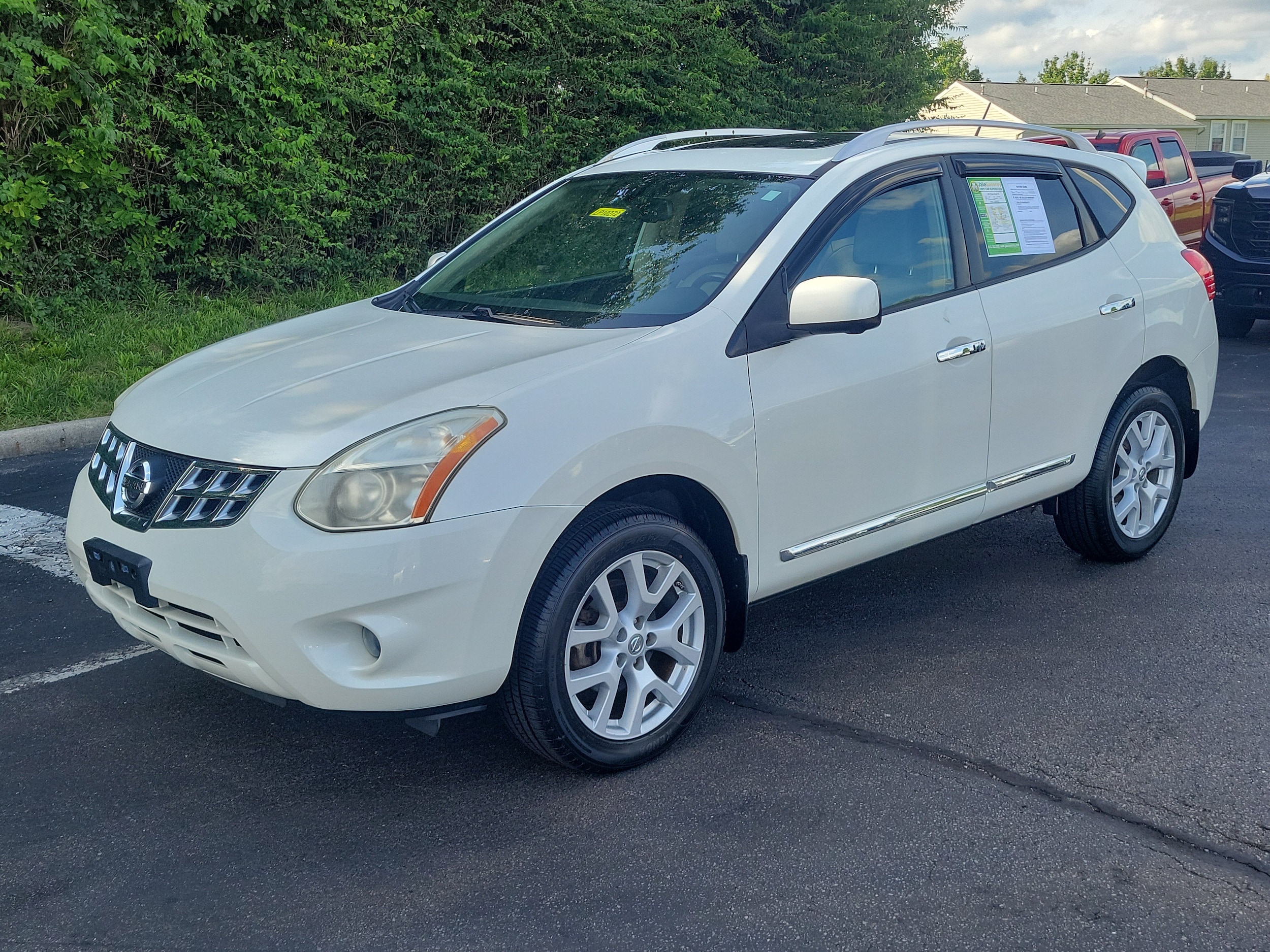 Used 2012 Nissan Rogue SV with VIN JN8AS5MV6CW406064 for sale in Lebanon, OH