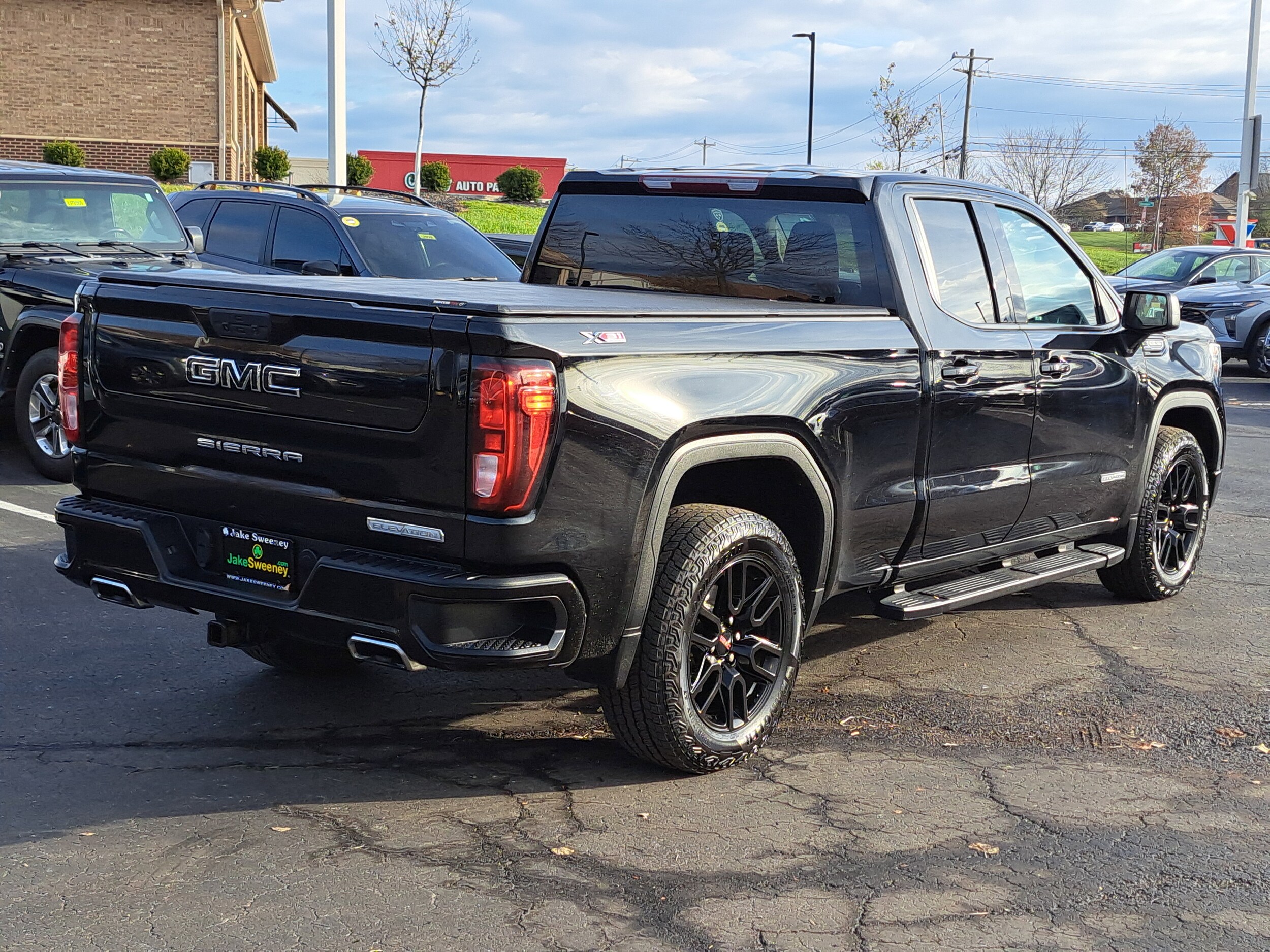 2021 Gmc Sierra 1500 Elevation photo 4