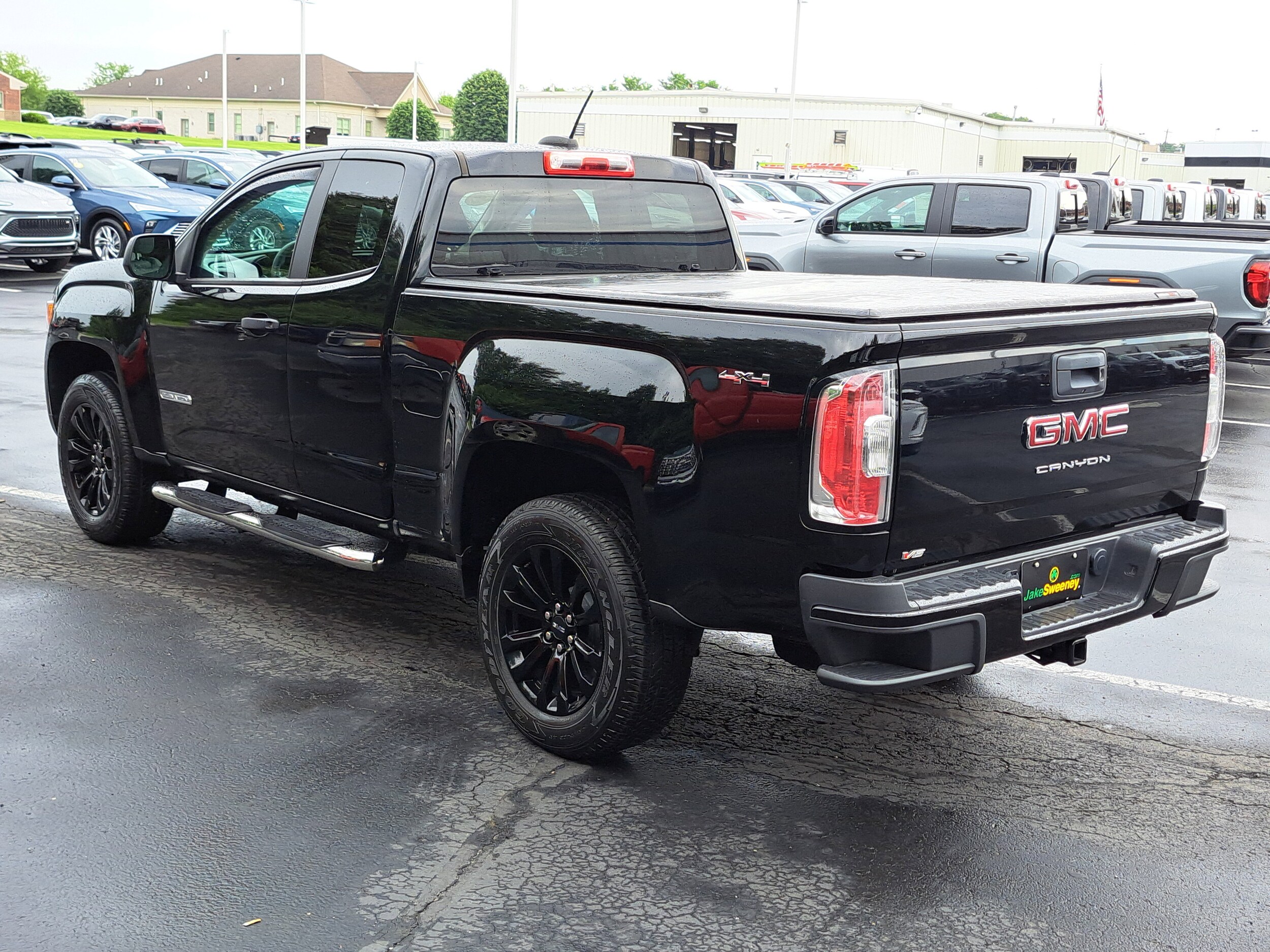 2021 Gmc Canyon Elevation Standard photo 3