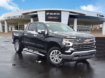 2025 Chevrolet Silverado 1500 LTZ Truck