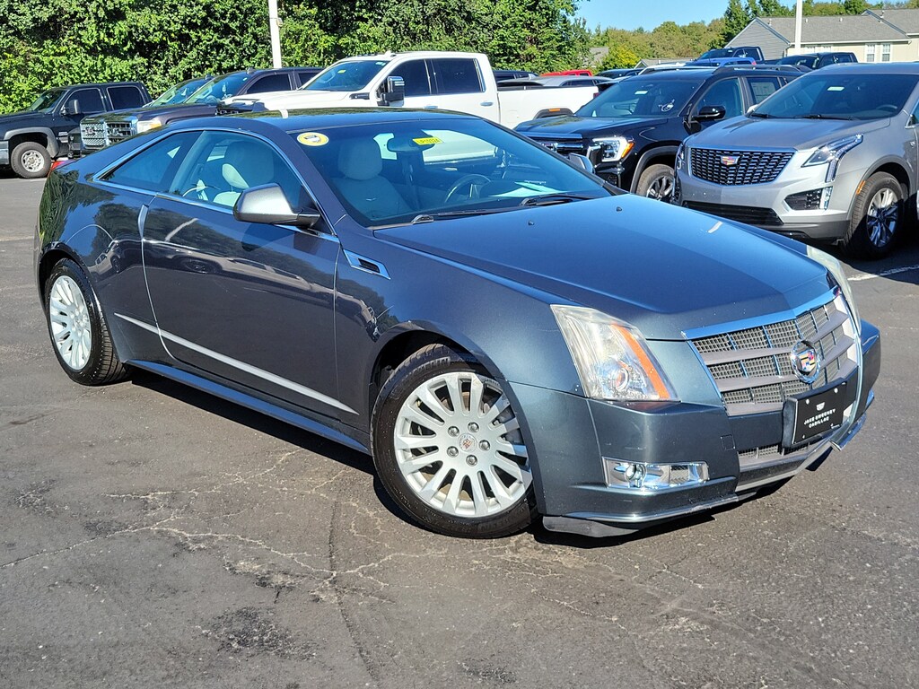 Used 2011 CADILLAC CTS Performance Car