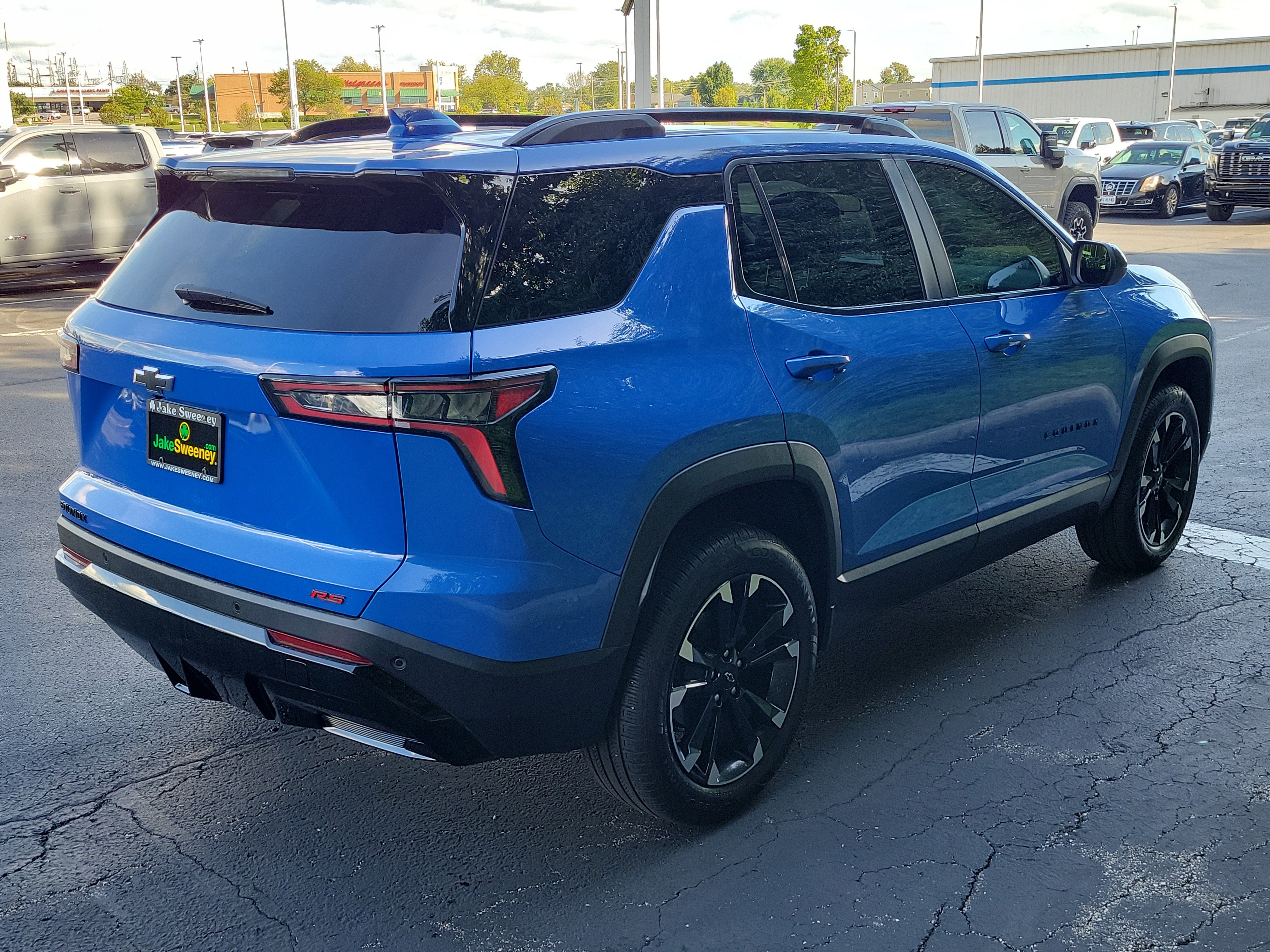 Used 2026 Chevrolet Equinox RS SUV