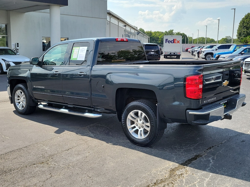 Used 2017 Chevrolet Silverado 1500 LT Truck