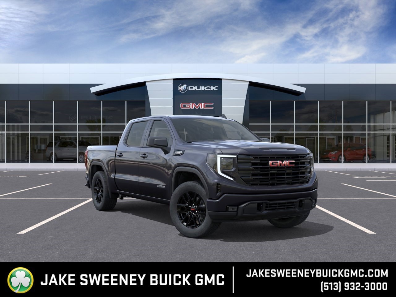 2026 GMC Sierra 4WD Crew Cab Std Box Elevation 3VL's photo