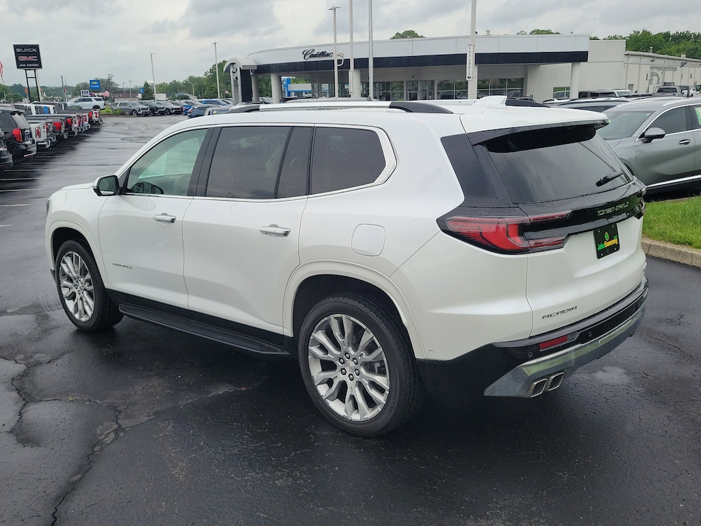 Used 2025 GMC Acadia Denali SUV