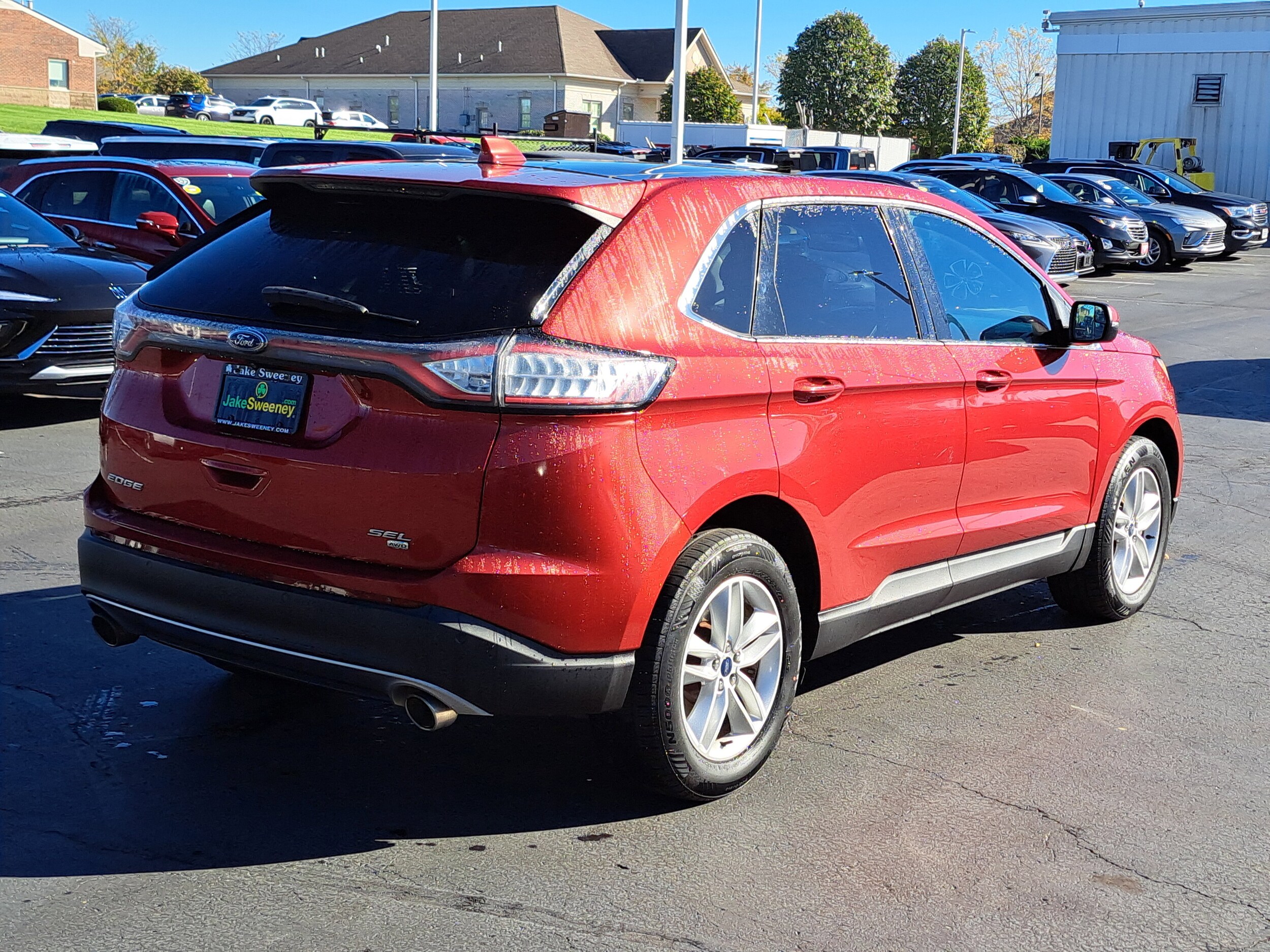 2018 Ford Edge SEL photo 2