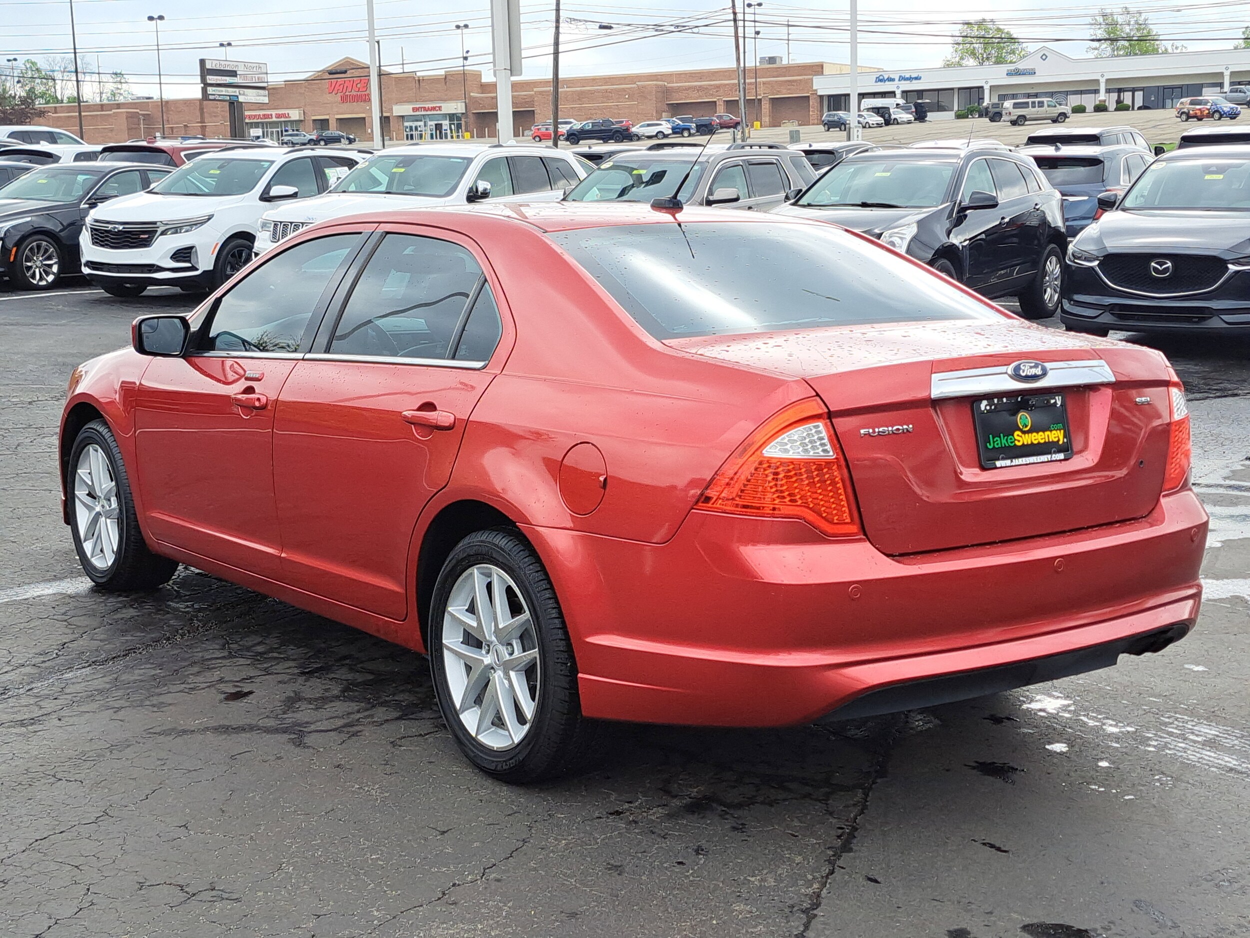 2012 Ford Fusion SEL photo 3
