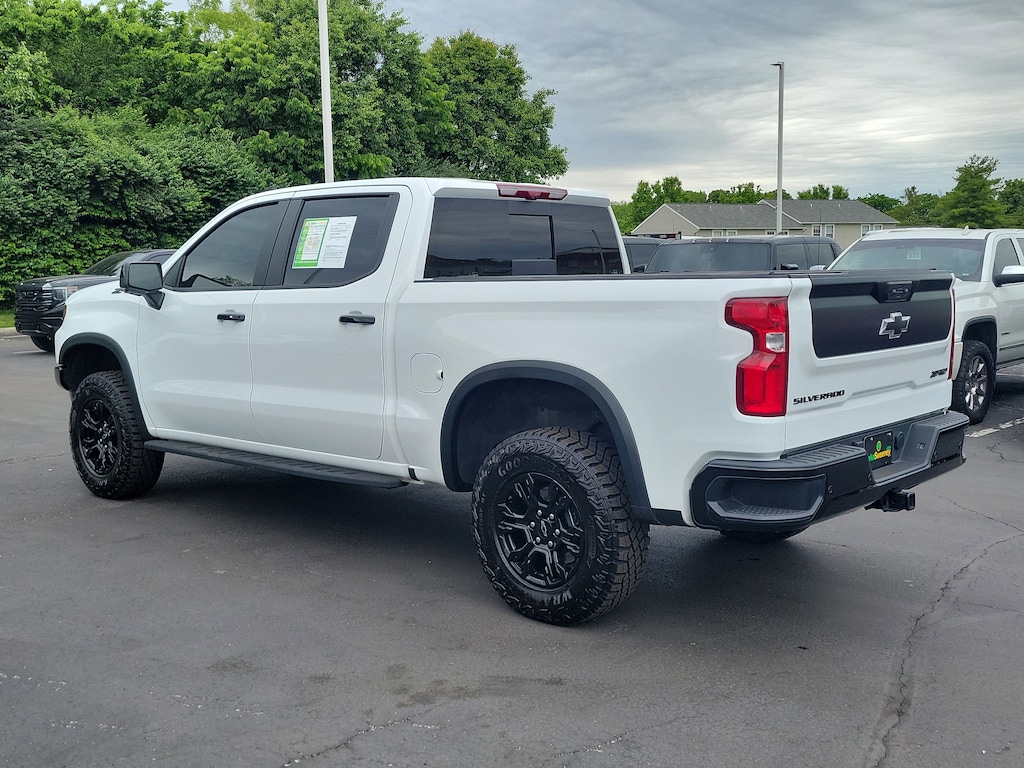 Used 2026 Chevrolet Silverado 1500 ZR2 Truck