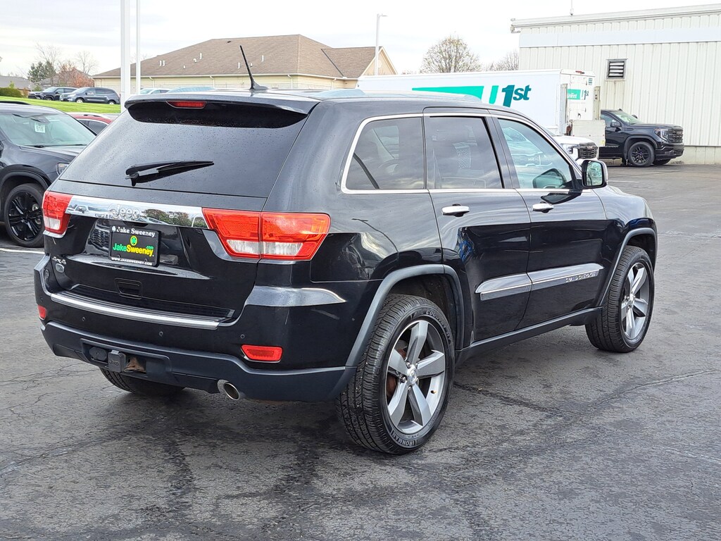 Used 2012 Jeep Grand Cherokee Overland