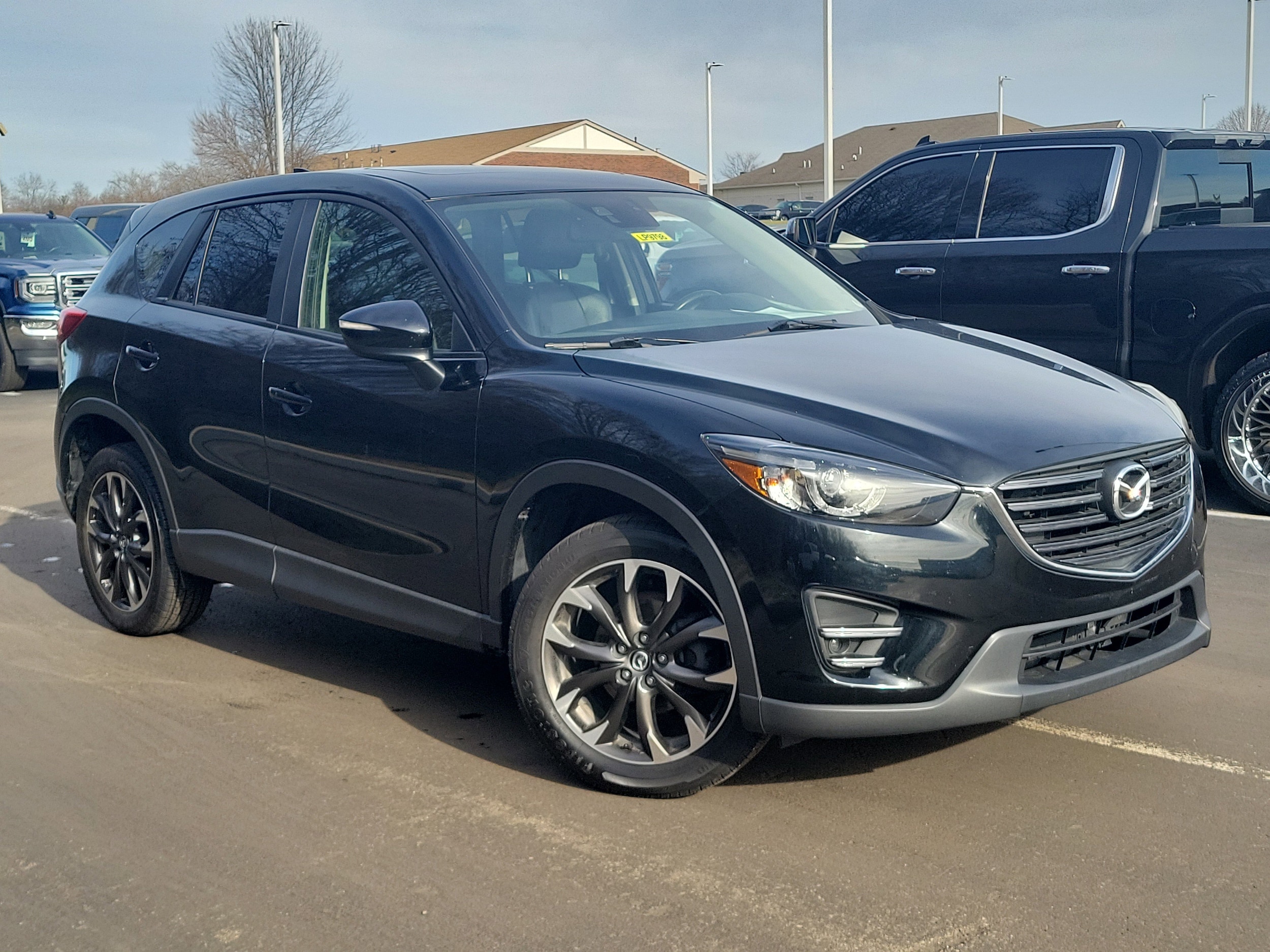 2016 Mazda CX-5 Grand Touring's photo