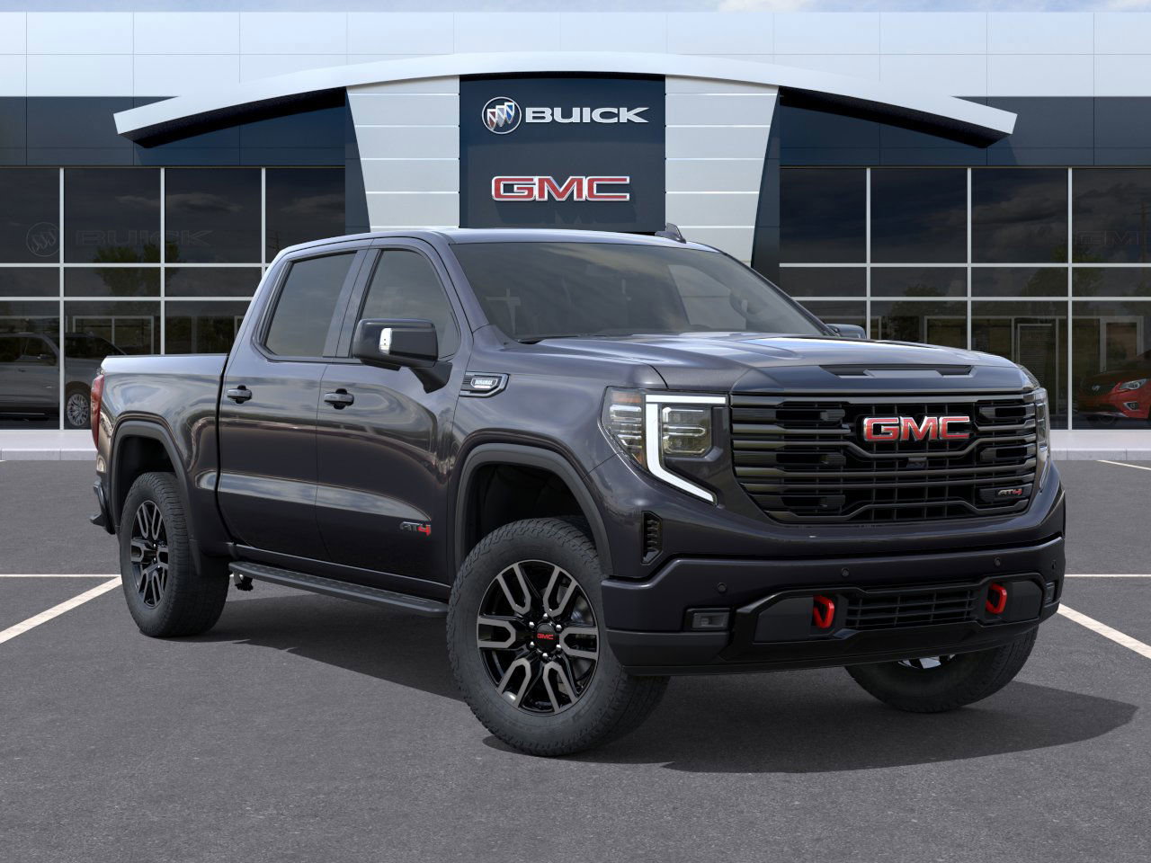 2026 Gmc Sierra 1500 AT4 photo 3