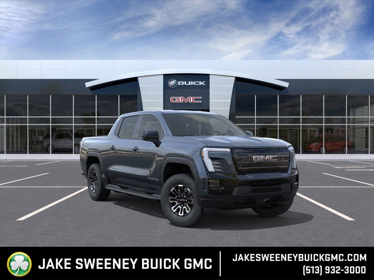 2026 GMC Sierra EV Elevation's photo