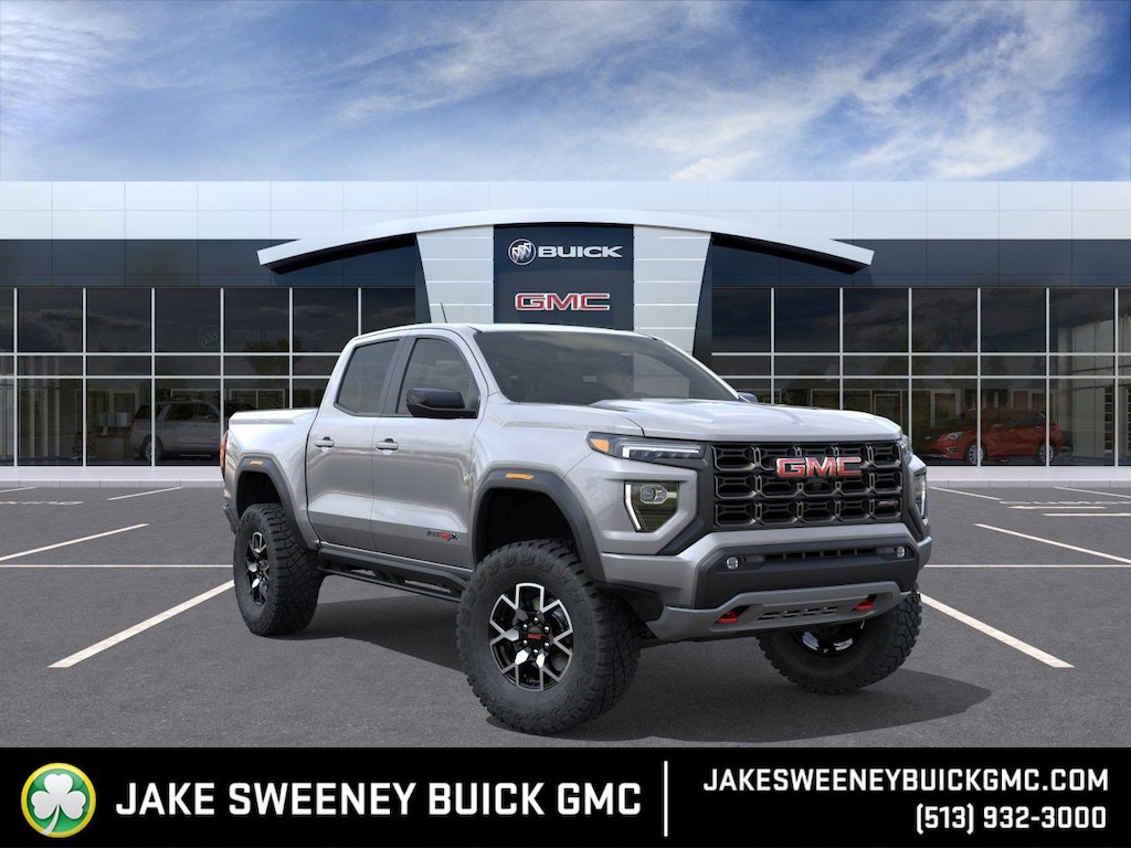 New 2026 GMC Canyon AT4X Truck
