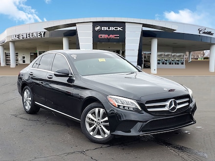 2019 Mercedes-Benz C-Class C 300