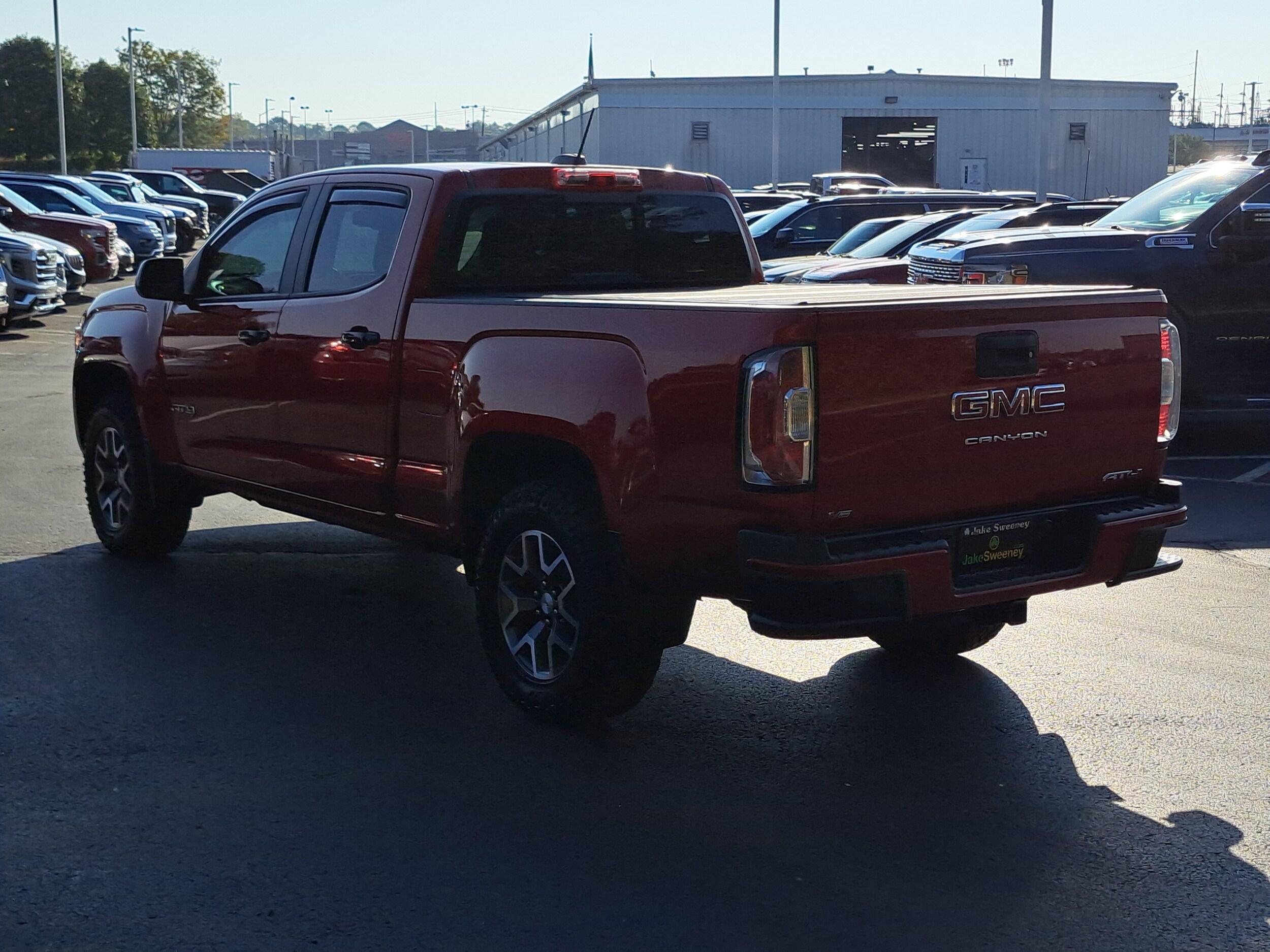 2021 Gmc Canyon AT4 photo 3