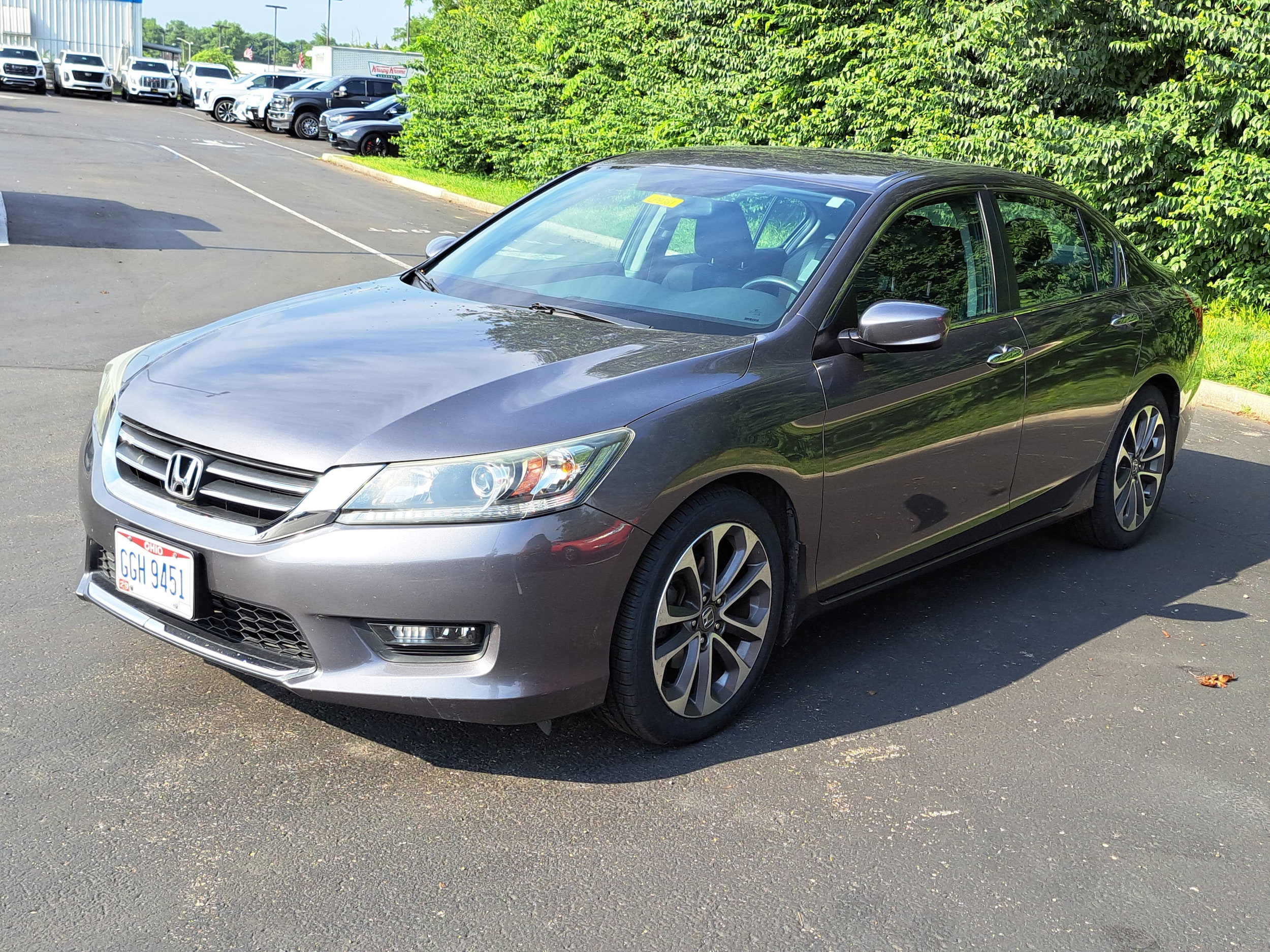 Used 2014 Honda Accord Sport with VIN 1HGCR2F59EA234836 for sale in Lebanon, OH