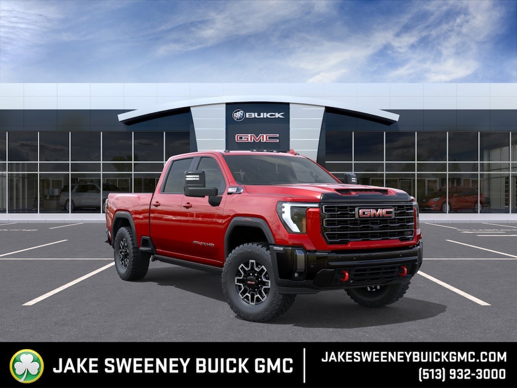 New 2026 GMC Sierra 2500 HD AT4X Truck