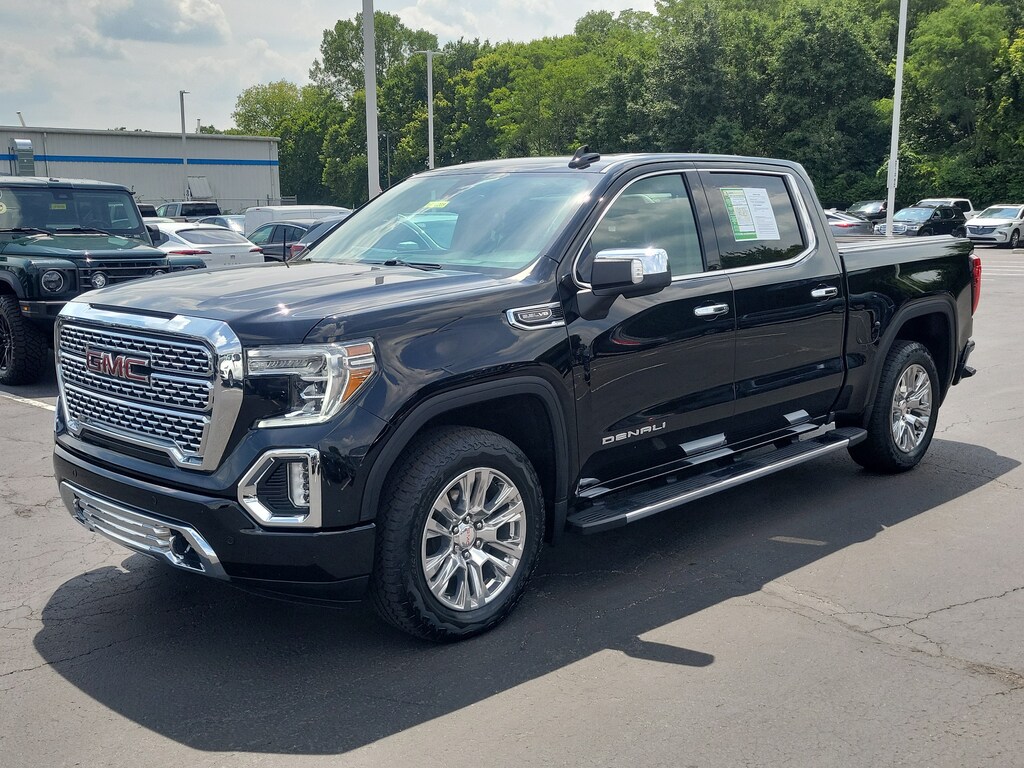Used 2021 GMC Sierra 1500 Denali Truck