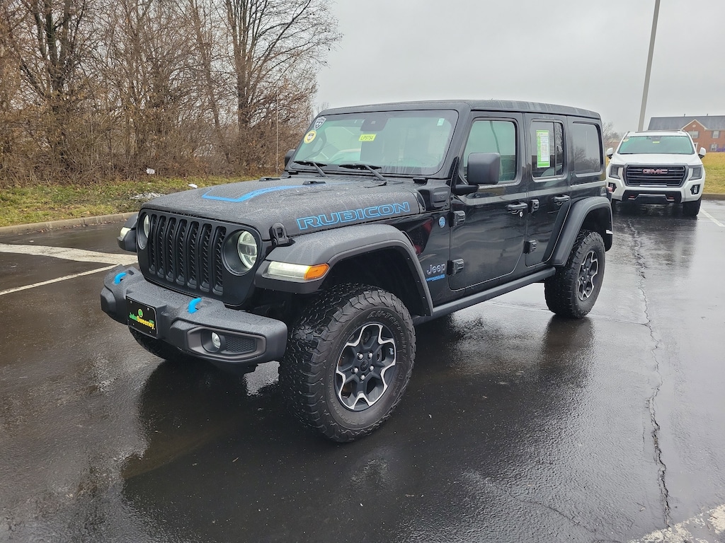 Used 2021 Jeep Wrangler 4xe Unlimited Rubicon