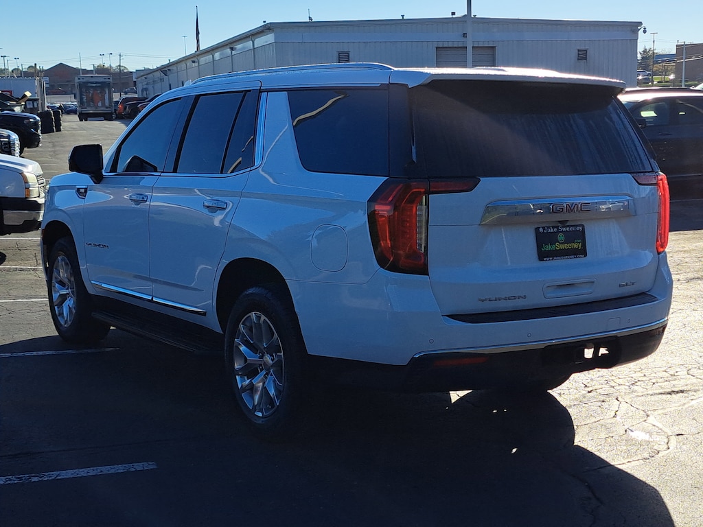 Used 2023 GMC Yukon SLT SUV