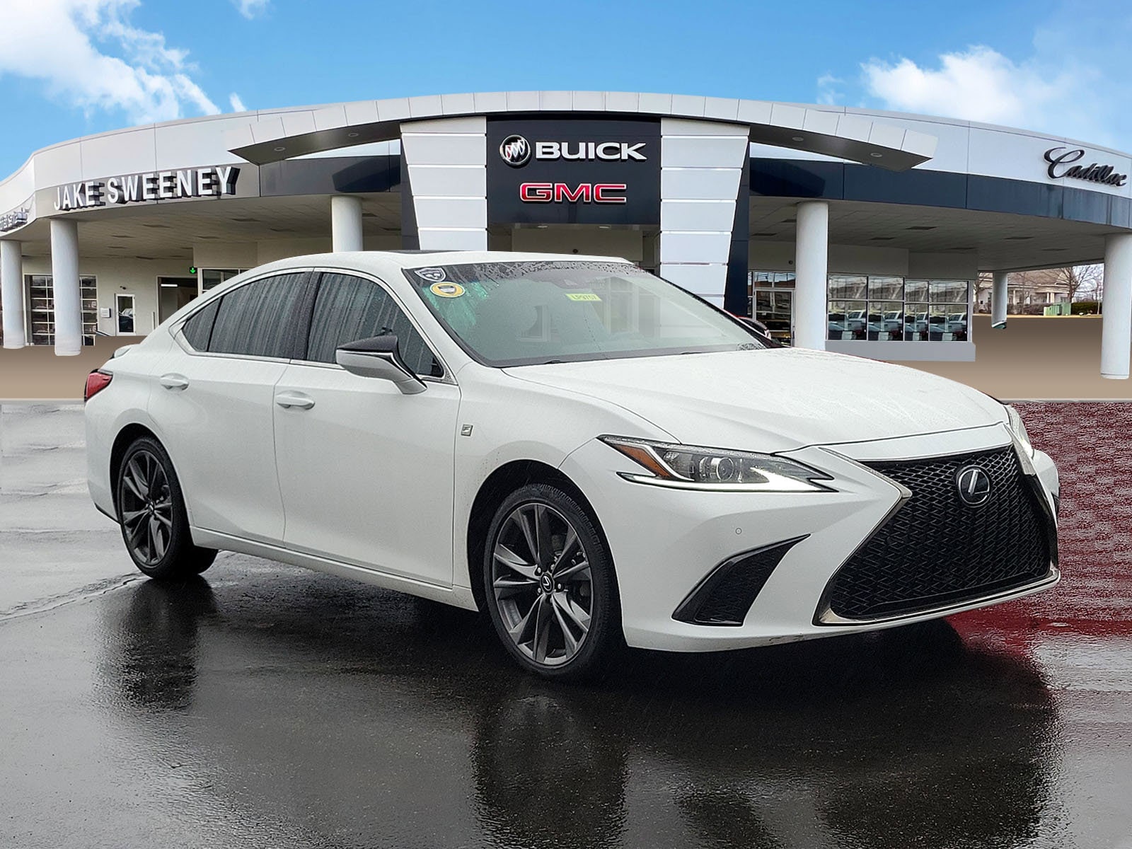2020 Lexus ES F SPORT's photo