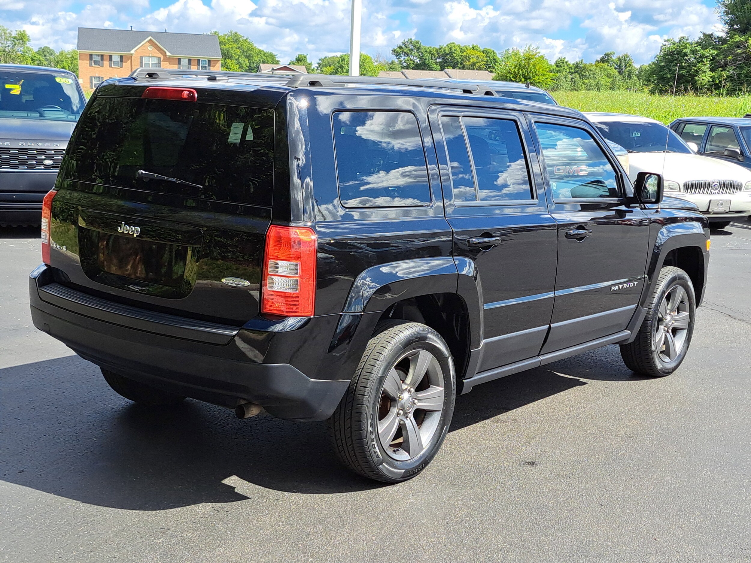 2015 Jeep Patriot High Altitude Altitude Edition photo 4
