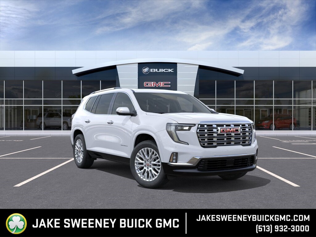 New 2026 GMC Acadia Denali SUV