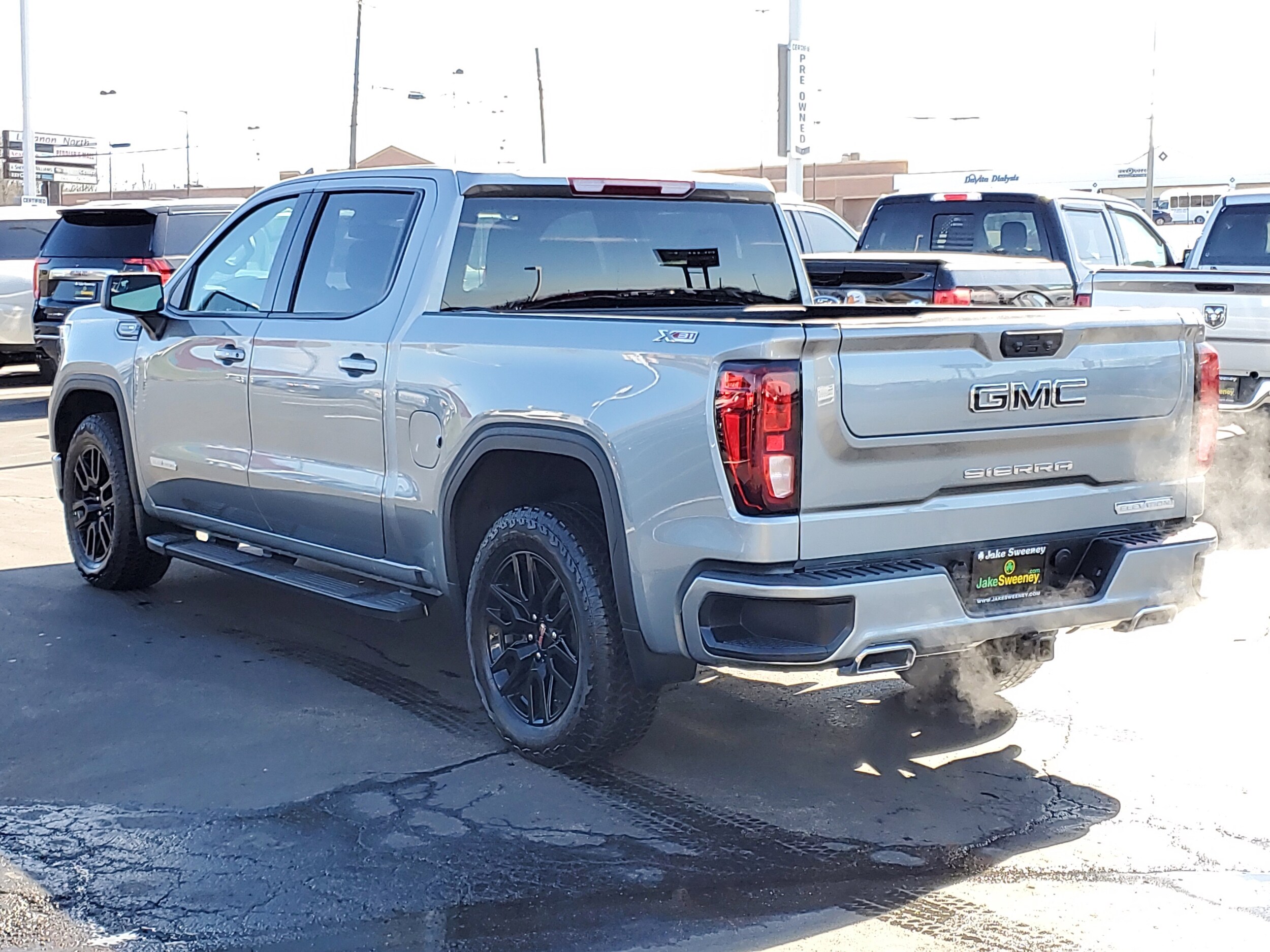 2025 Gmc Sierra 1500 Elevation photo 3