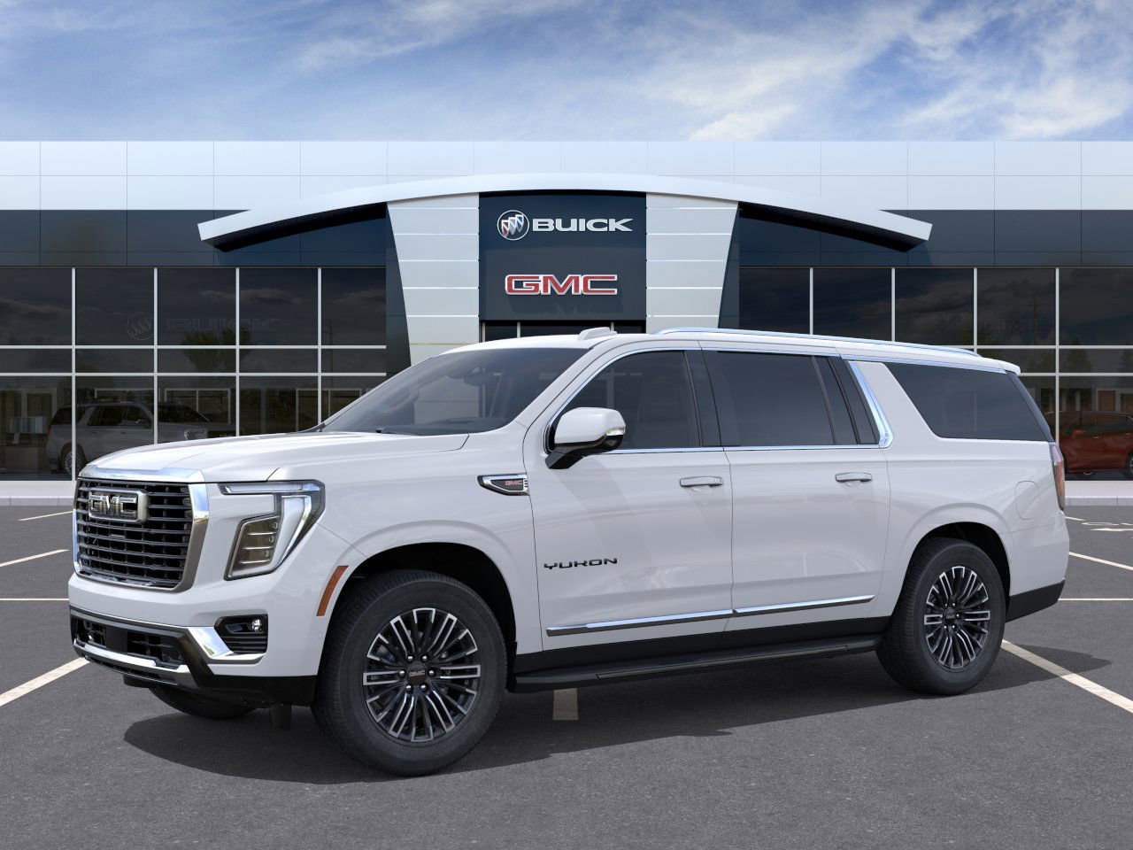 2026 Gmc Yukon XL photo 2