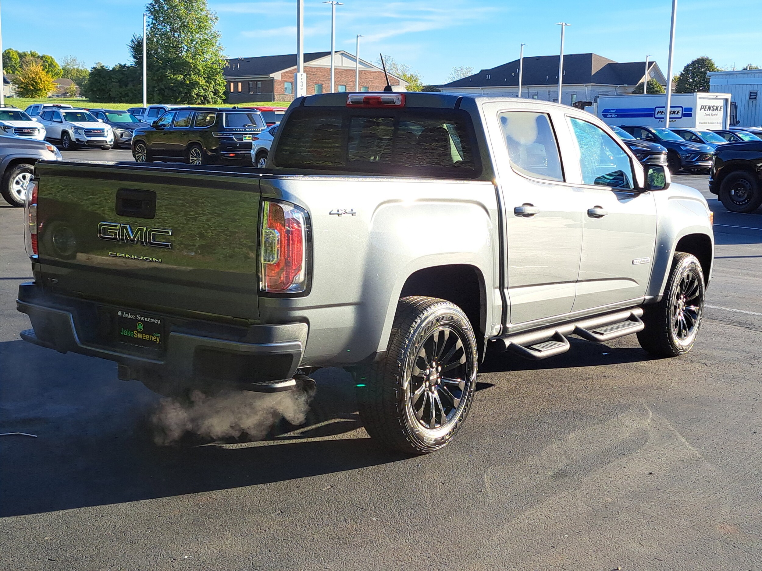 2022 Gmc Canyon Elevation photo 4