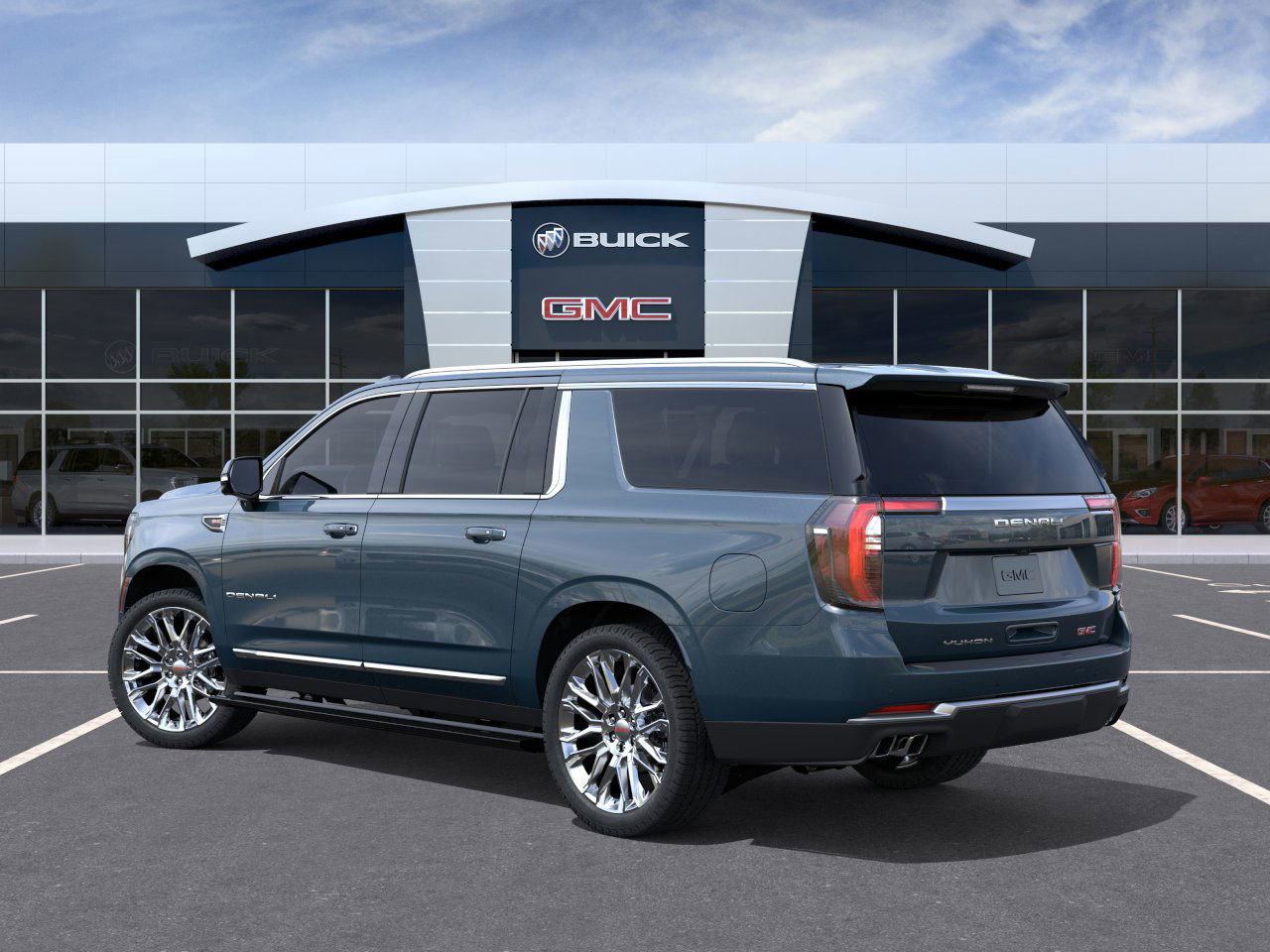 2025 Gmc Yukon XL Denali photo 3
