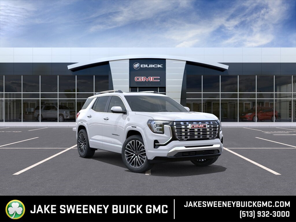 New 2027 GMC Terrain Denali SUV