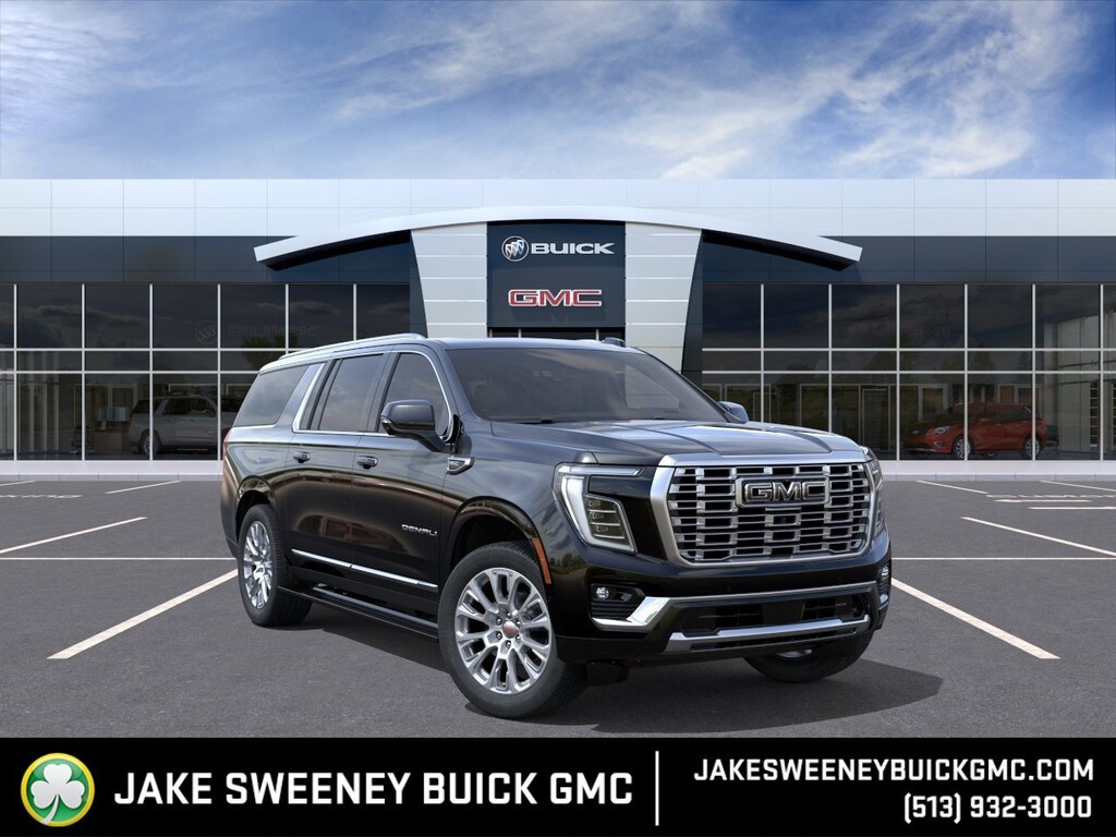 New 2026 GMC Yukon XL Denali SUV