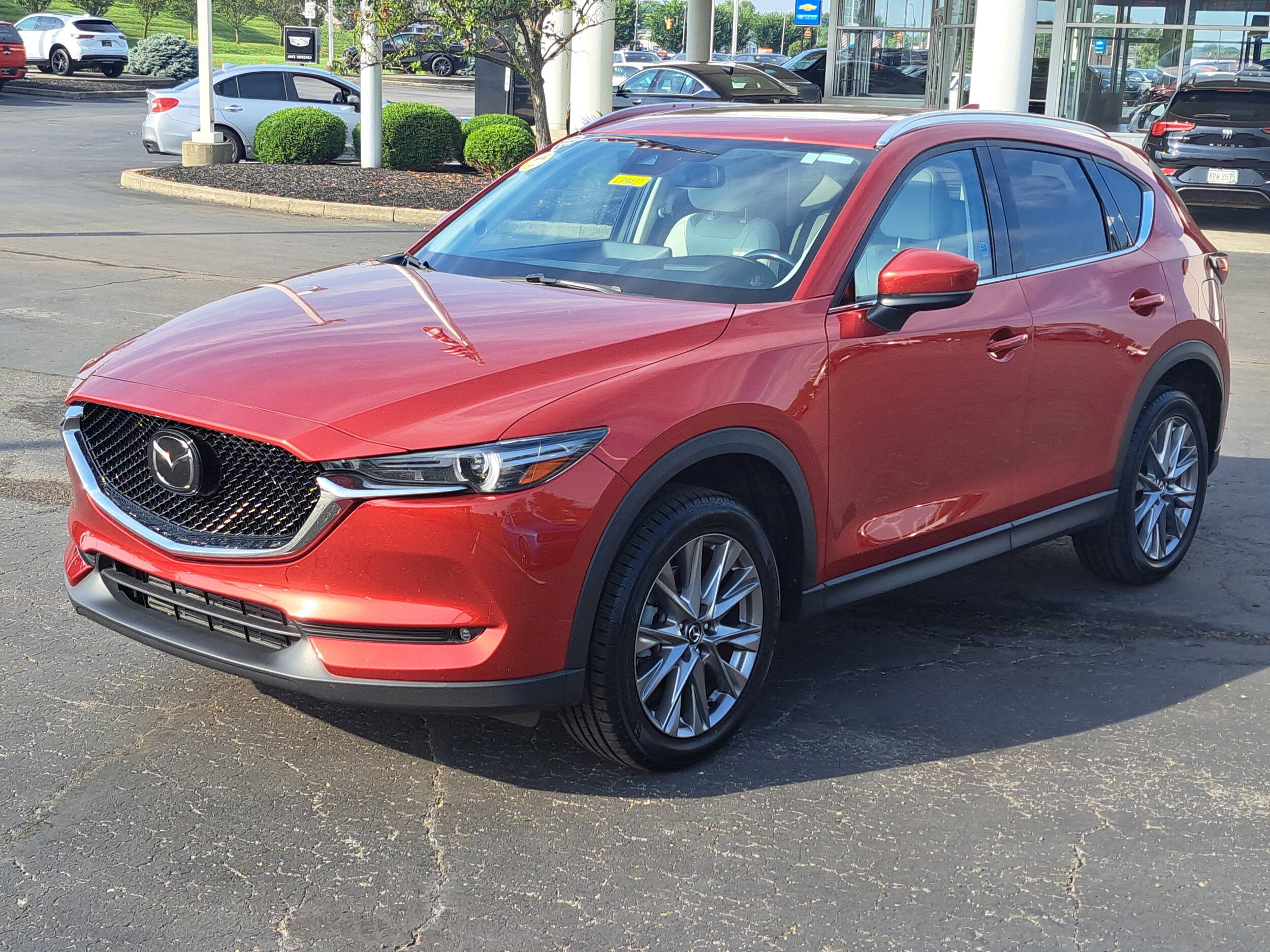 2021 Mazda CX-5 Grand Touring Reserve photo 2