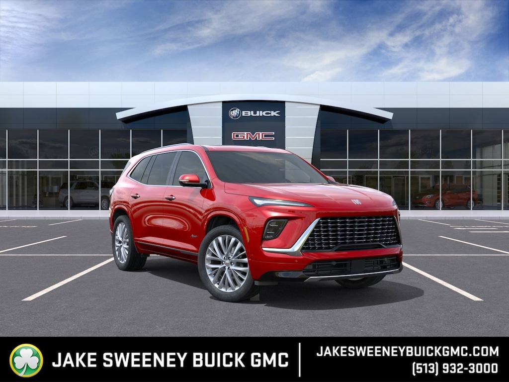 New 2026 Buick Enclave Avenir SUV