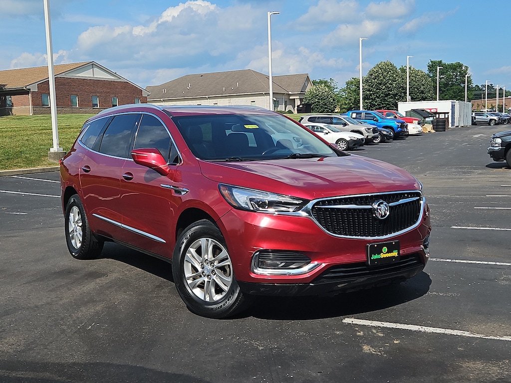 Used 2018 Buick Enclave Essence SUV