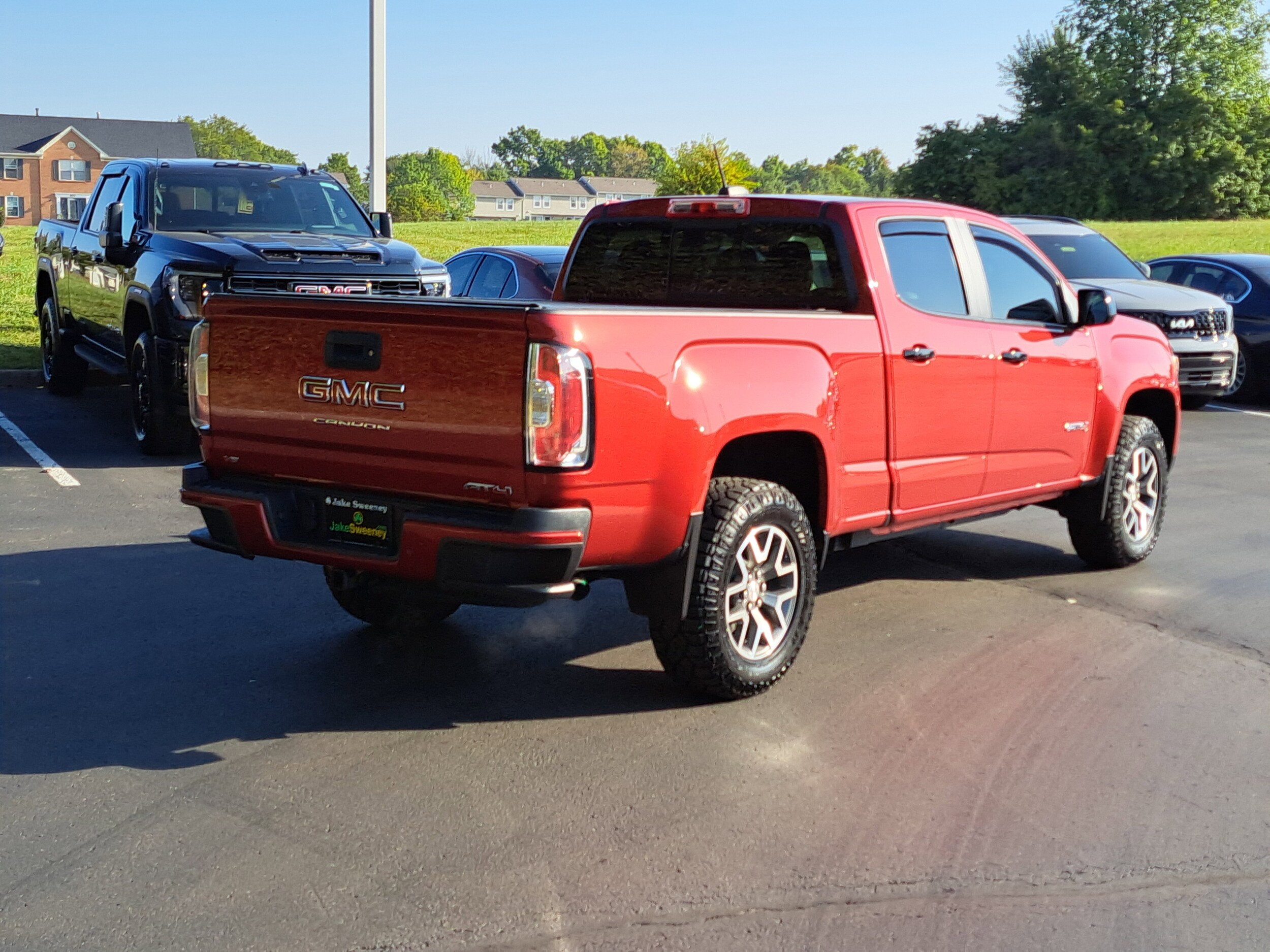 2021 Gmc Canyon AT4 photo 4