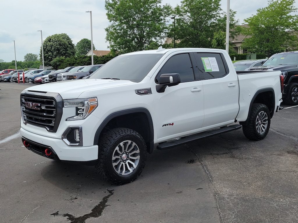 Used 2020 GMC Sierra 1500 AT4 Truck