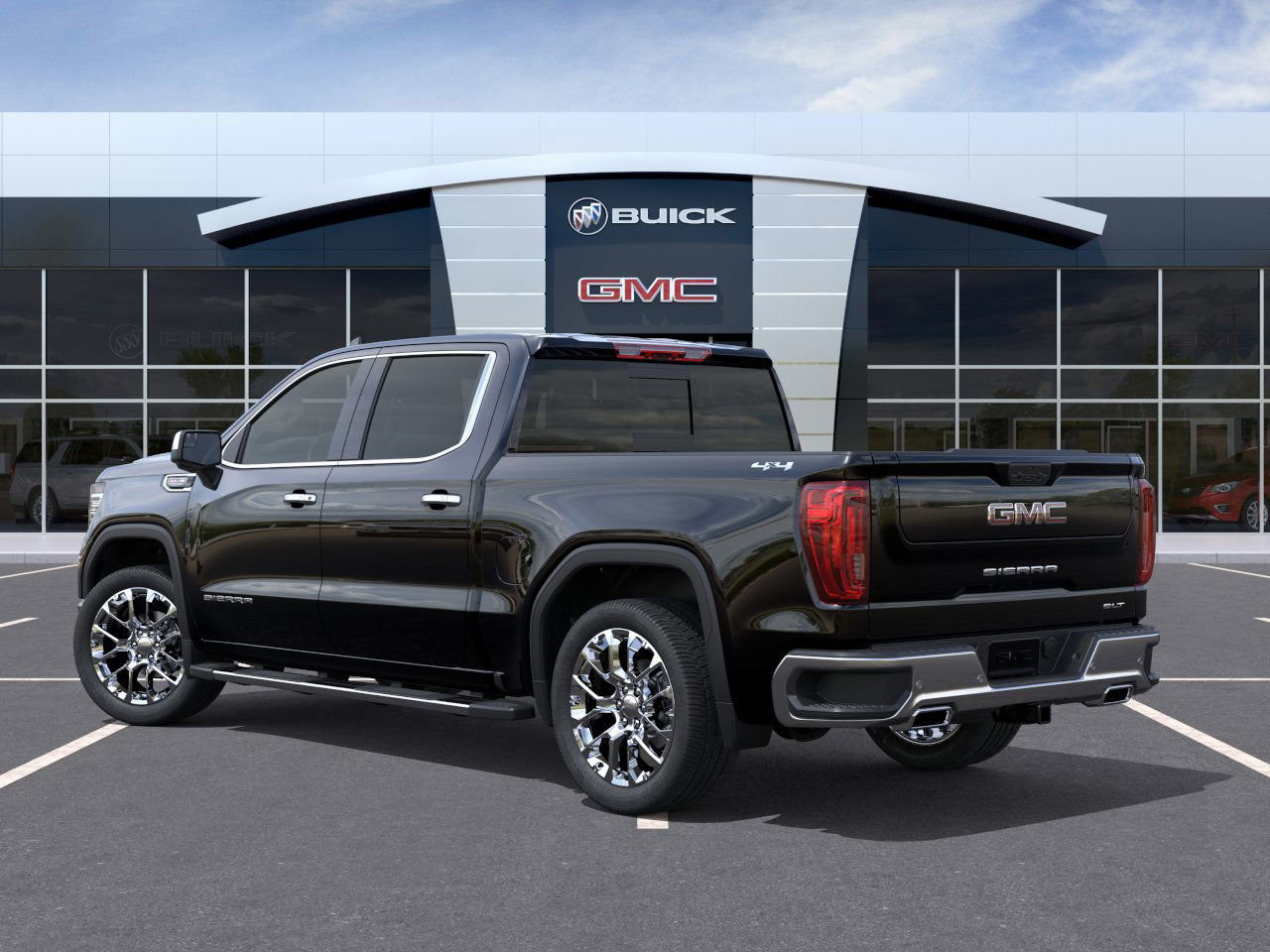 2025 Gmc Sierra 1500 SLT photo 3