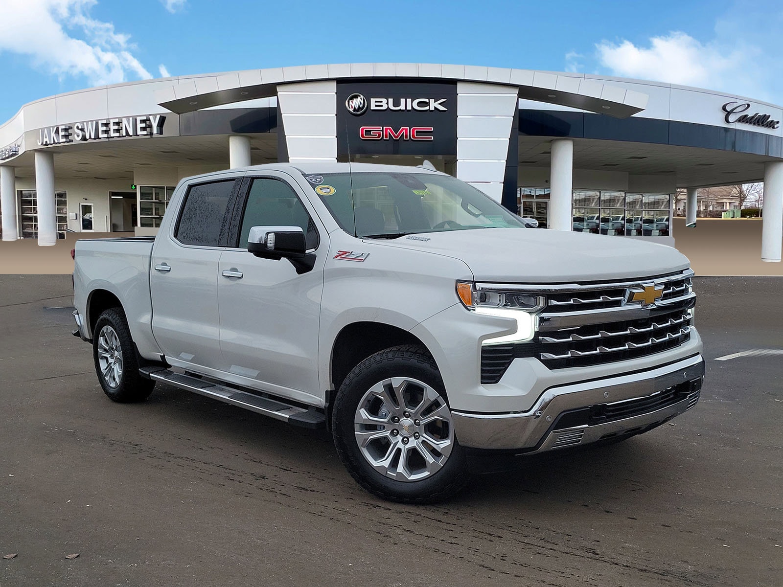 2024 Chevrolet Silverado 1500 LTZ's photo