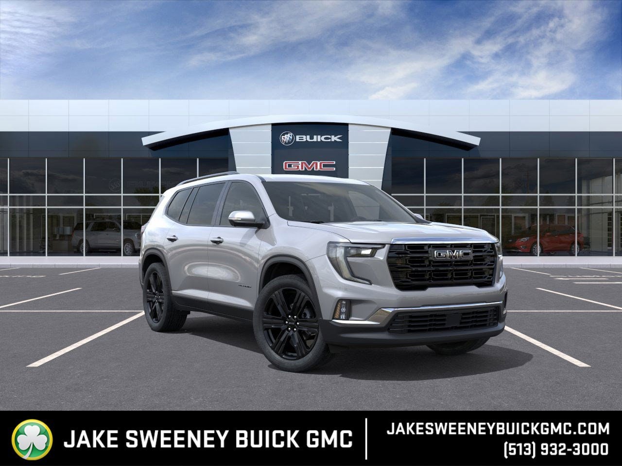 2026 GMC Acadia Elevation's photo