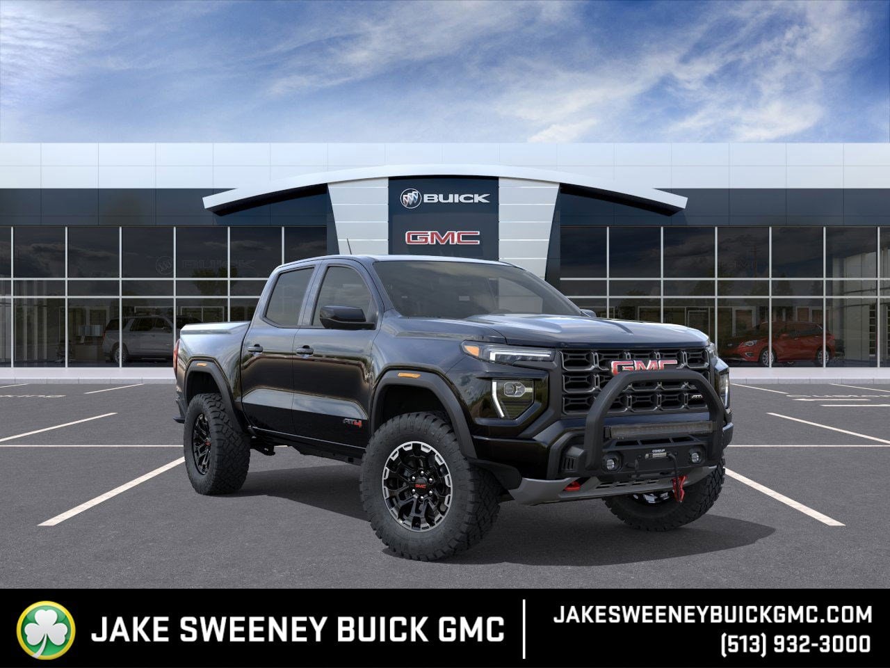 2026 GMC Canyon AT4's photo