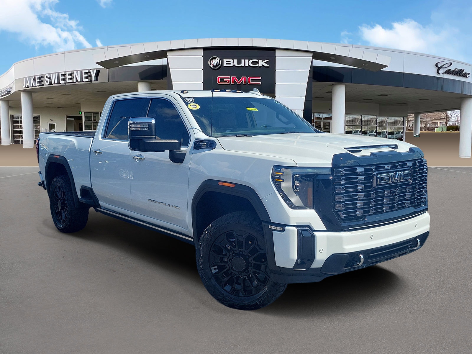 2026 GMC Sierra 2500HD