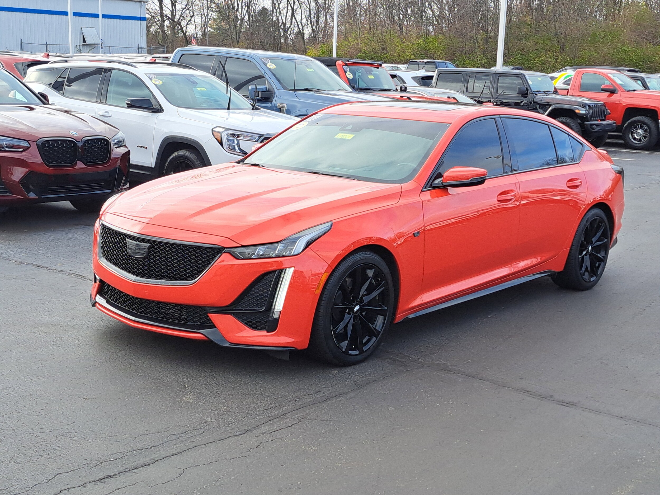 2021 Cadillac CT5 Sport photo 3