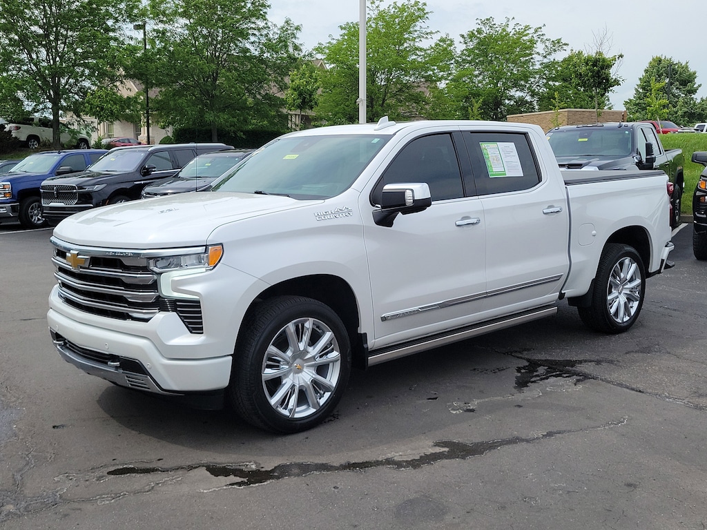 Used 2023 Chevrolet Silverado 1500 High Country Truck