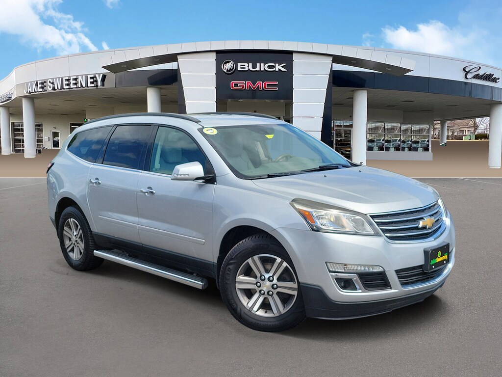Used 2016 Chevrolet Traverse LT SUV