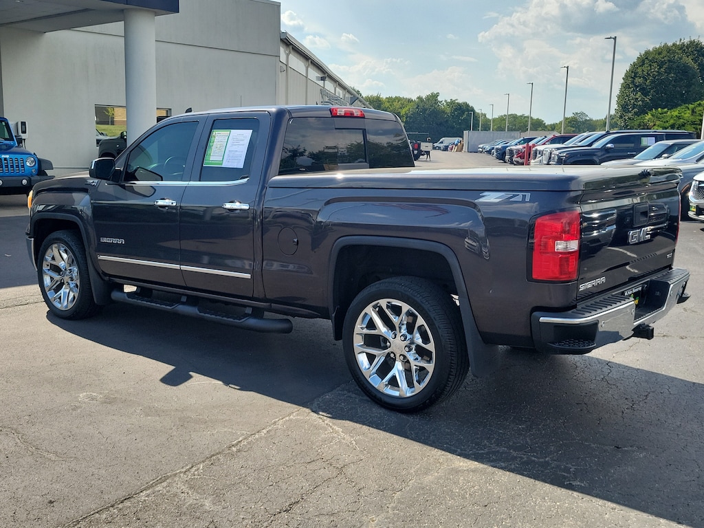 Used 2015 GMC Sierra 1500 SLT Truck